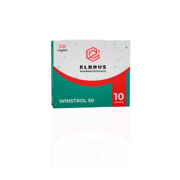 Winstrol (Stanozolol Injectable) 50 mg  Elbrus Pharmaceuticals
